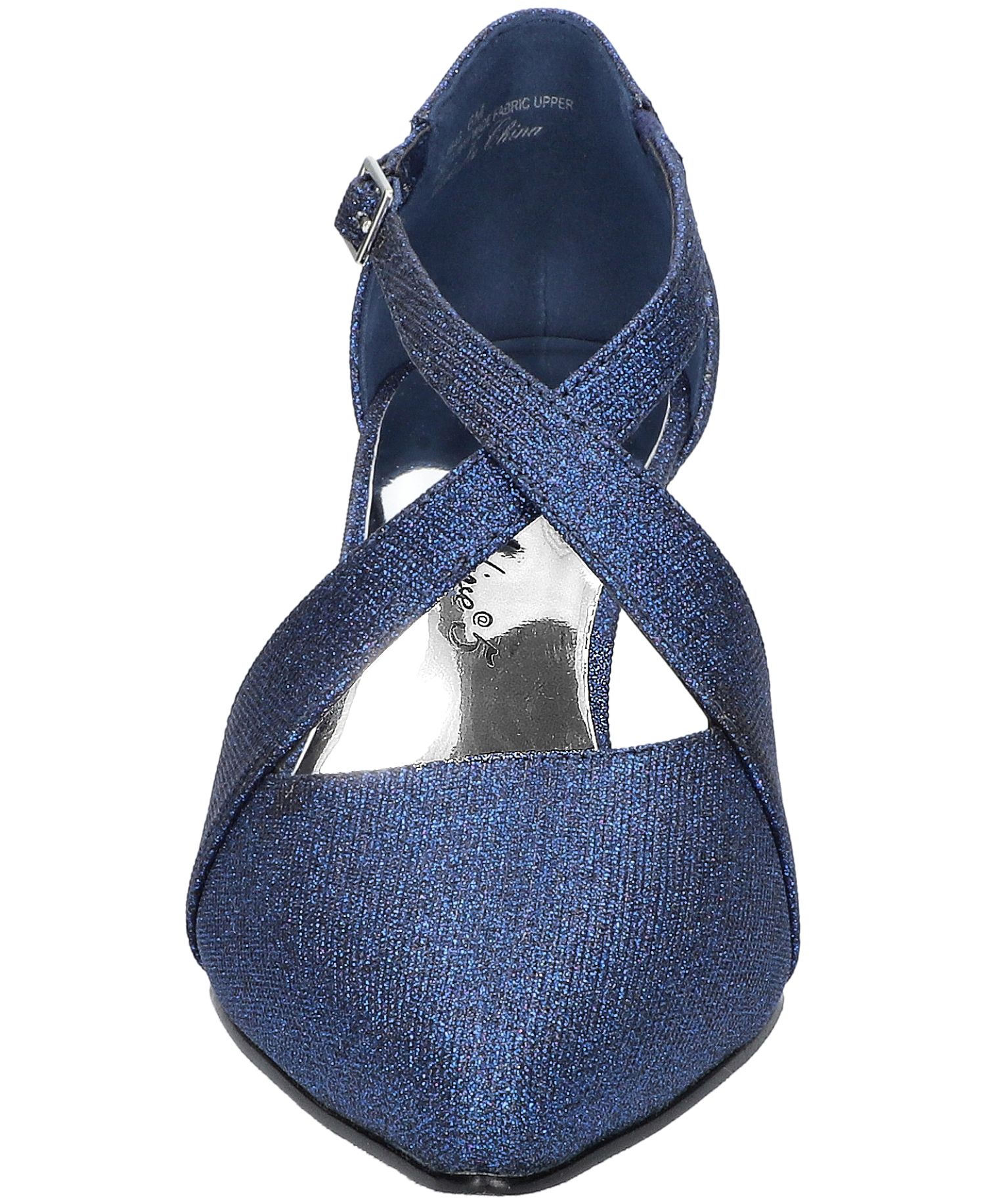 Women's Elegance Cross Strap Front Pumps