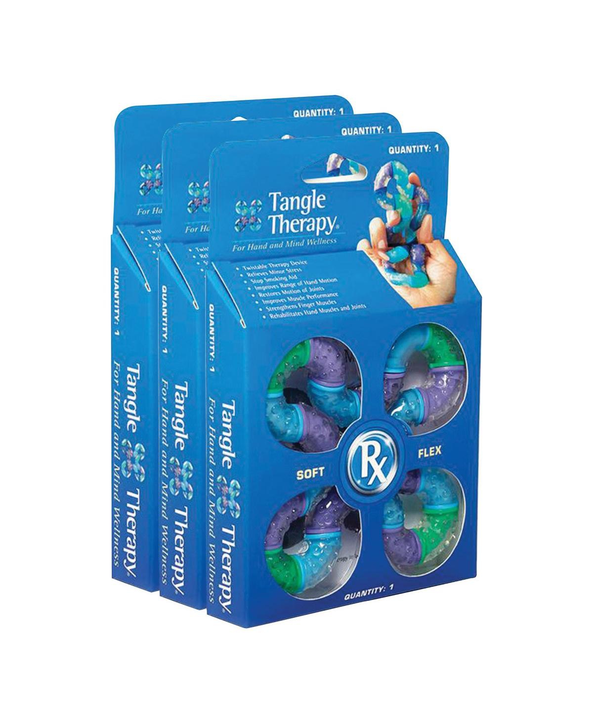 Kaplan Early Learning Tangle Therapy Toy - Set of 3