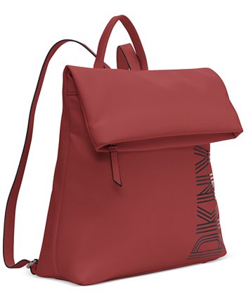 Dkny tilly discount logo backpack