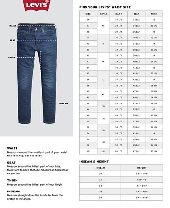 Levi's Men's 512 Slim Taper Fit Jeans (Seasonal), Dolf Bombay