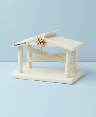 Peanuts Christmas Pageant Creche with Star