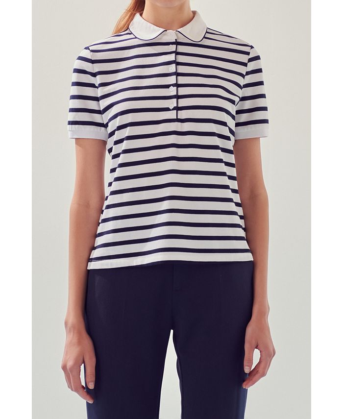 Women s Sportswear Knit Polo T Shirt