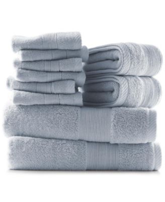 Luxury Soft Combed Cotton 10-Piece Towel Set