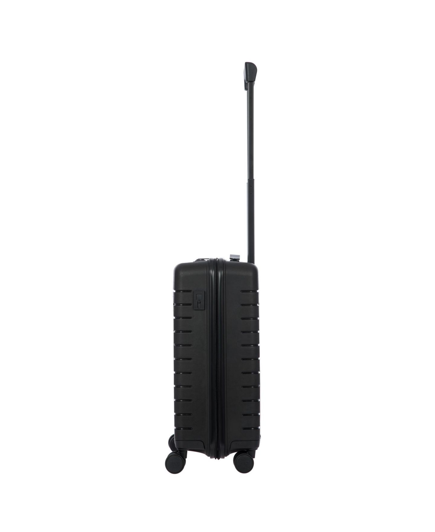 Чемодан Bric's B Y Ulisse Hardside Front Carry-on Spinner, цвет: Чёрный — фото 2