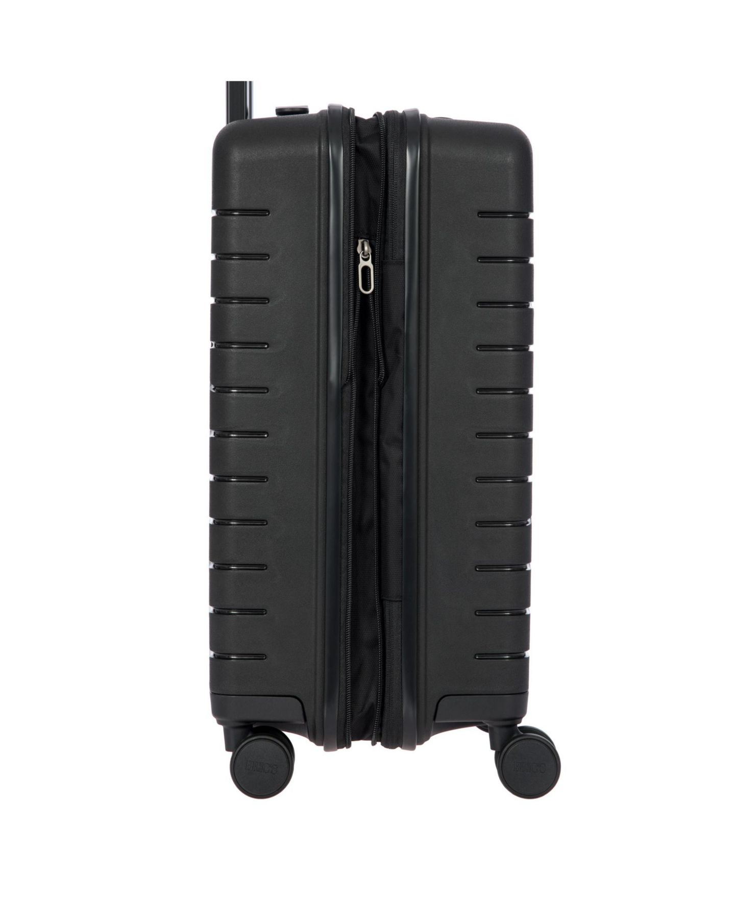 Чемодан Bric's B Y Ulisse Hardside Front Carry-on Spinner, цвет: Чёрный — фото 9