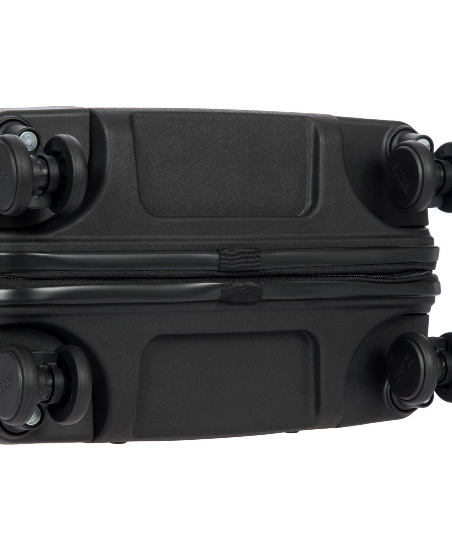 Чемодан Bric's B Y Ulisse Hardside Front Carry-on Spinner, цвет: Чёрный — фото 12