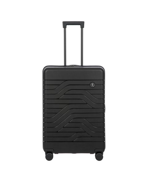 Чемодан Bric's B Y Ulisse Large Check-in Spinner, цвет: Чёрный