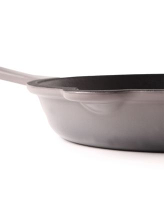 Neo 2pc Cast Iron 10" Fry Pan & 11" Grill Pan Cookware Set