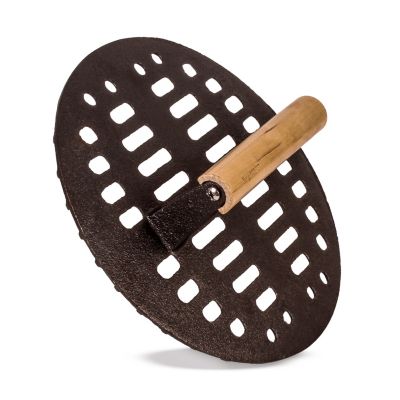 Cast Iron Grill Pan with Slotted Steak Press – Neo Collection, 11", 2-Piece Set