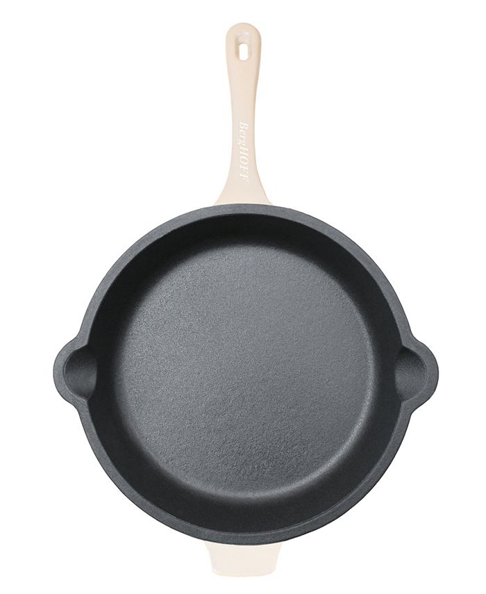 BergHOFF Neo Enameled Cast Iron 3 Piece Covered Dutch Oven and Fry Pan