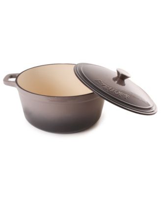 Neo 5pc Cast Iron Dutch Oven Set with 10" Fry Pan, 3qt. & 5qt.