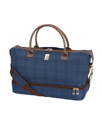 CLOSEOUT! London Fog Brentwood III 20" Drop Bottom Duffel, Created for Macy's