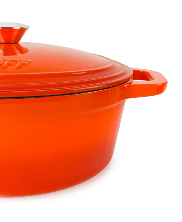 BergHOFF Neo Enameled Cast Iron 5 Piece Cookware Set Macy's