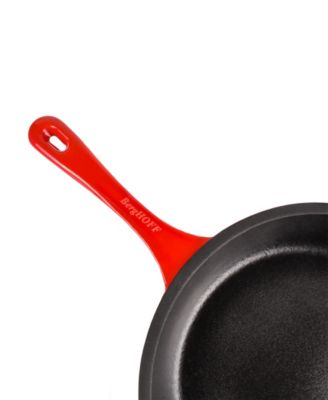 Neo 4pc Cast Iron Cookware Set, Grill Pan, Fry Pan & Oval Dutch Oven