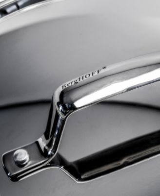 Professional 5pc Tri-Ply 18/10 Stainless Steel Starter Cookware Set, SS Lids