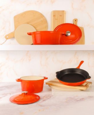 Neo 4pc Cast Iron Cookware Set, 5qt. & 8qt.