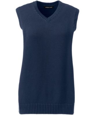 Women's Cotton Modal Sweater Vest