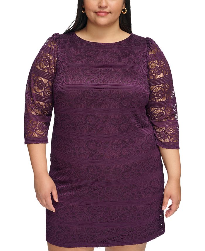 chinese dress ladies Jessica Howard Women's Size Petite Shift Dress with Lace Trim, Blush, 14  Plus at Amazon Women's Clothing store main image 0