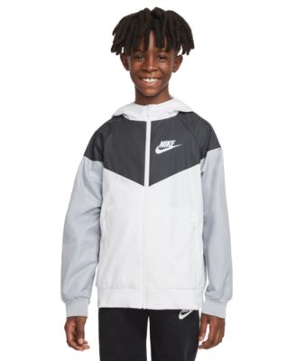 Nike sportswear windrunner kids best sale