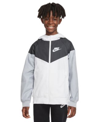 Nike Sportswear Windrunner Boys' Jacket - Macy's