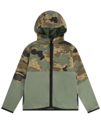 Adidas Adventure Camo Fleece Full-zip Jacket Adidas Terrex Multi