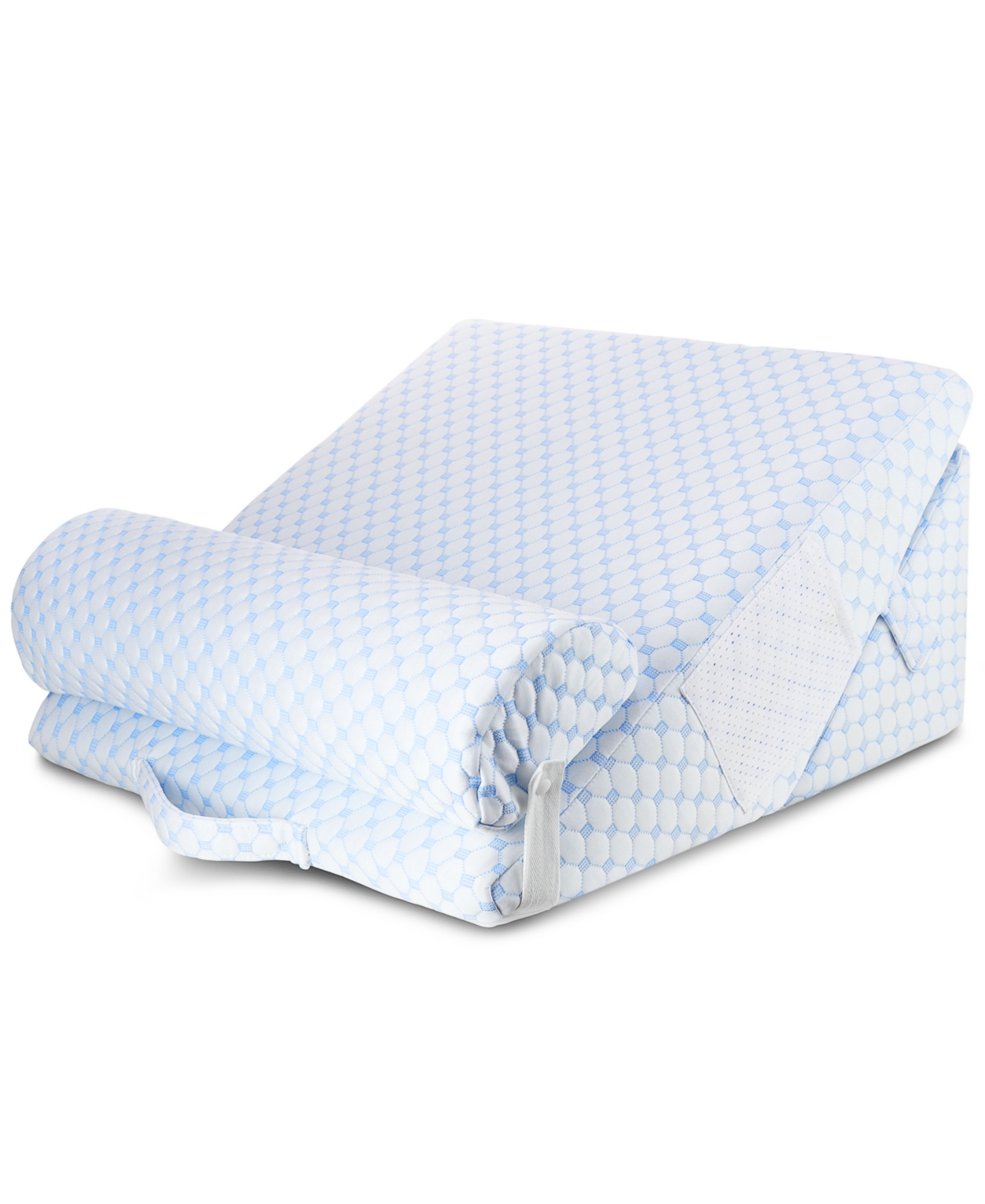 Nestl Adjustable Cooling Cover and Extra Pillow Bed Wedge Pillow