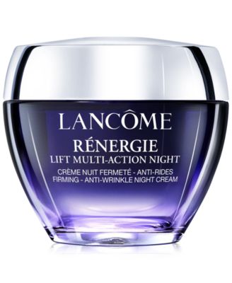 Lancôme Renergie Lift Multi Action Night Cream Anti Aging Moisturizer In No Color