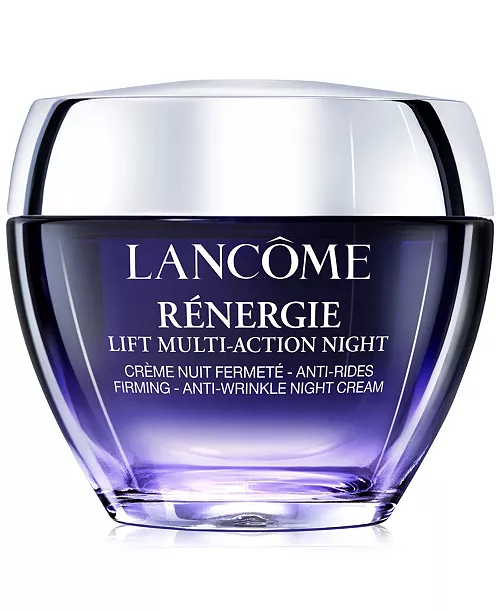 Lancôme Rénergie Lift Multi-Action Night Cream & Anti-Aging Moisturizer