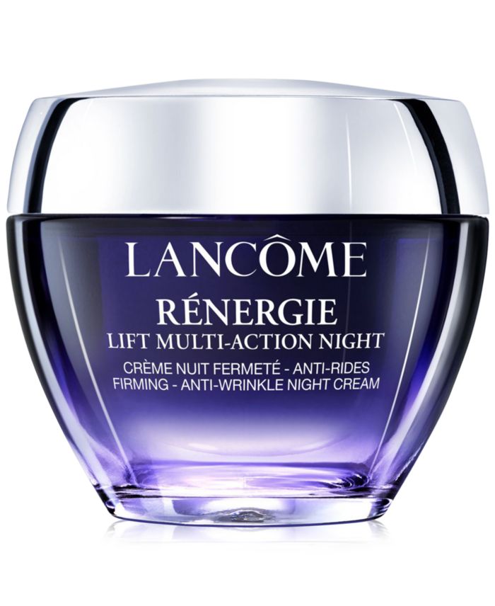 Lancome Renergie Lift Multi Action Night Cream Anti Aging Moisturizer