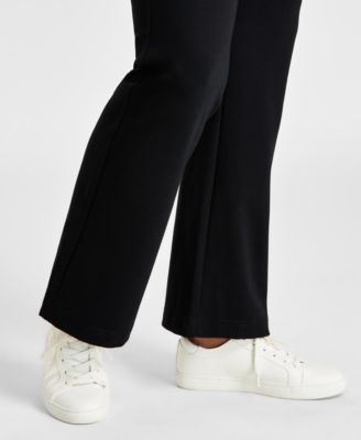 Style & Co Women's Ponté-Knit Bootcut Pants, Created for