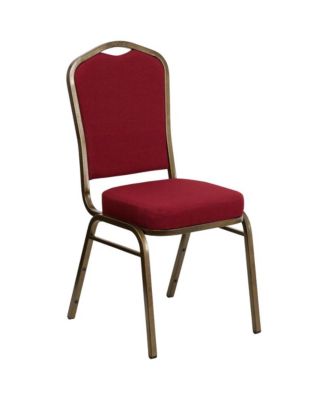 Crown Back Stacking Banquet Dining Chair