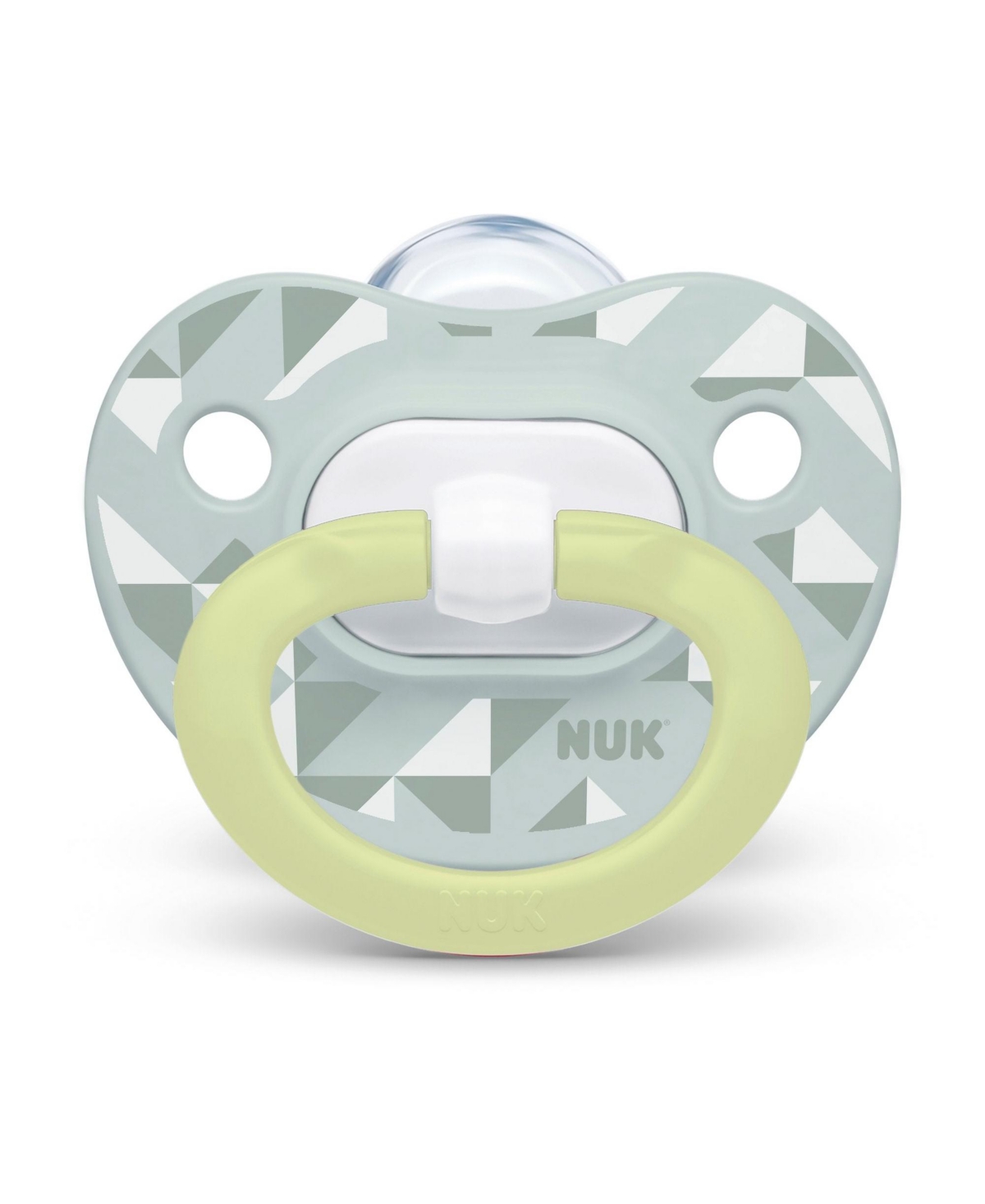Nuk Baby Orthodontic Pacifier, 3-Pack, 18-36 Months - Assorted Pre-pack