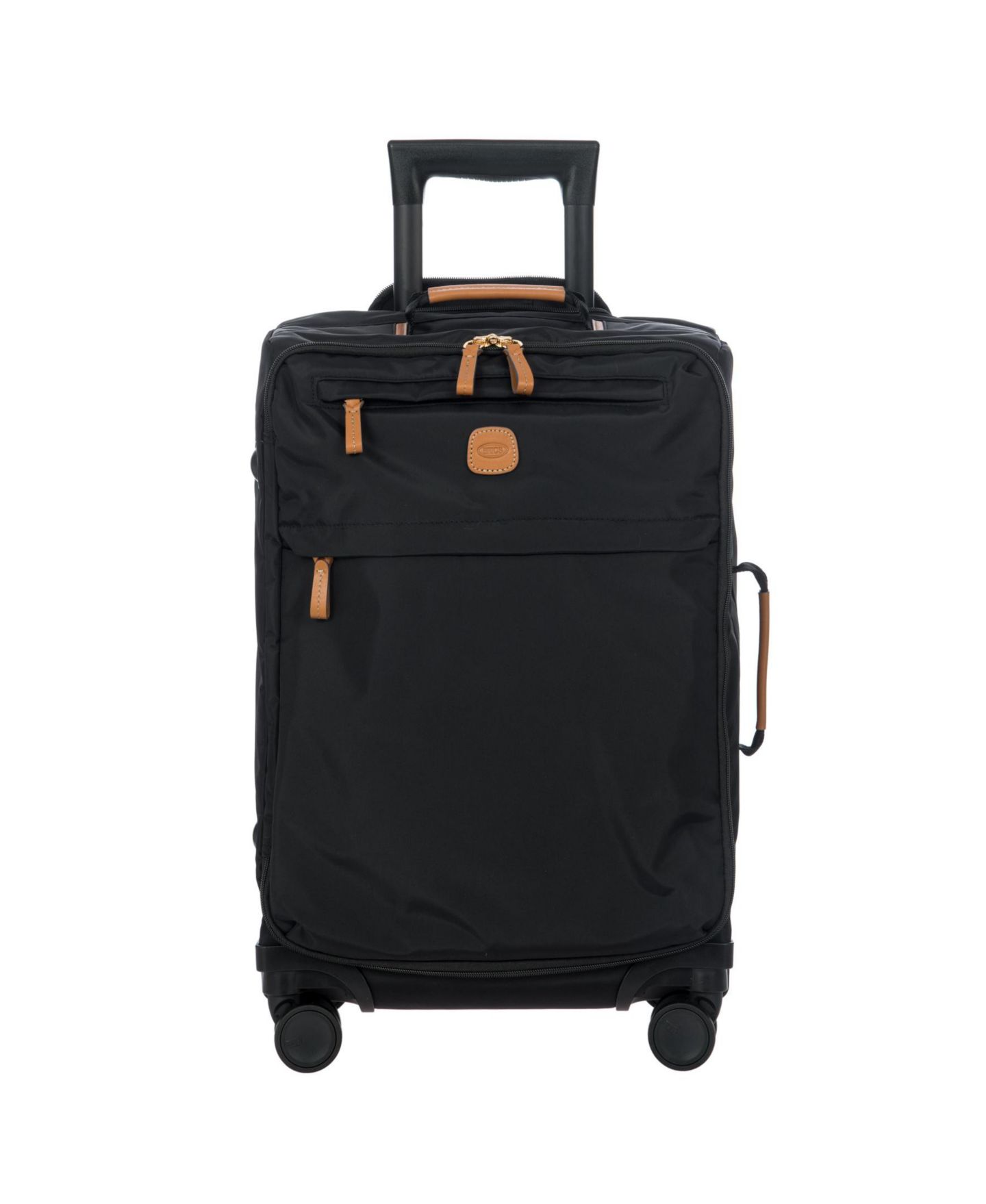Чемодан Bric's X-Bag 21" Carry-On Spinner with Frame, цвет: Чёрный — фото 9