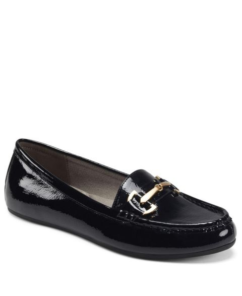 Женские туфли Aerosoles Day Drive Slip-On, цвет: Чёрный