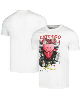 Men's and Women's NBA x Kathy Ager&nbsp;White Chicago Bulls T-shirt