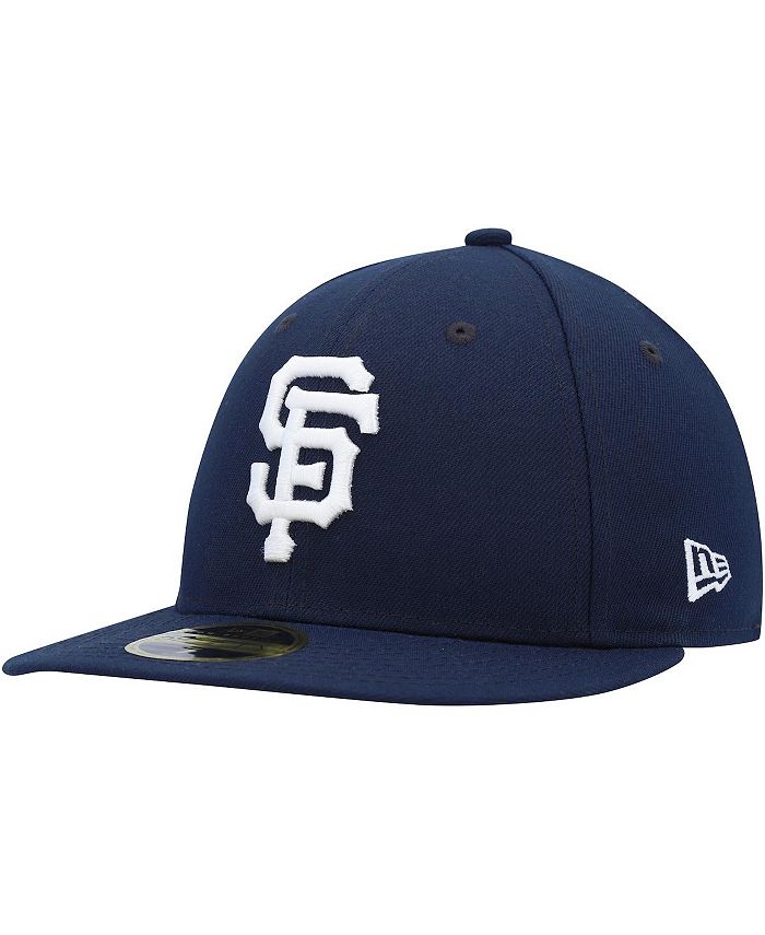 New Era Men\'s Navy San Francisco Giants Oceanside Low Profile 59FIFTY  Fitted Hat - Macy\'s
