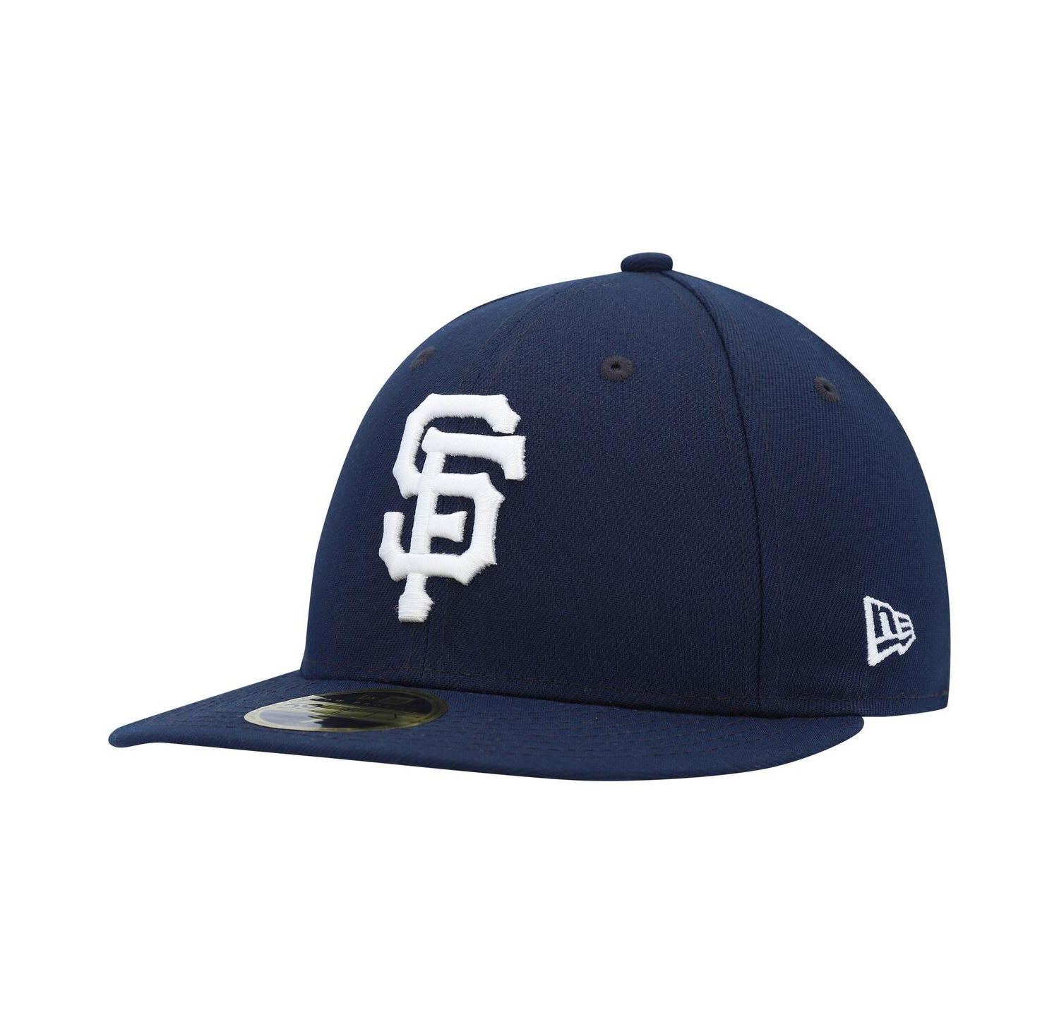 Men's Navy San Francisco Giants Oceanside Low Profile 59FIFTY Fitted Hat