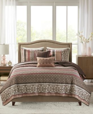 Princeton 5-Pc. Quilt Set, Full/Queen