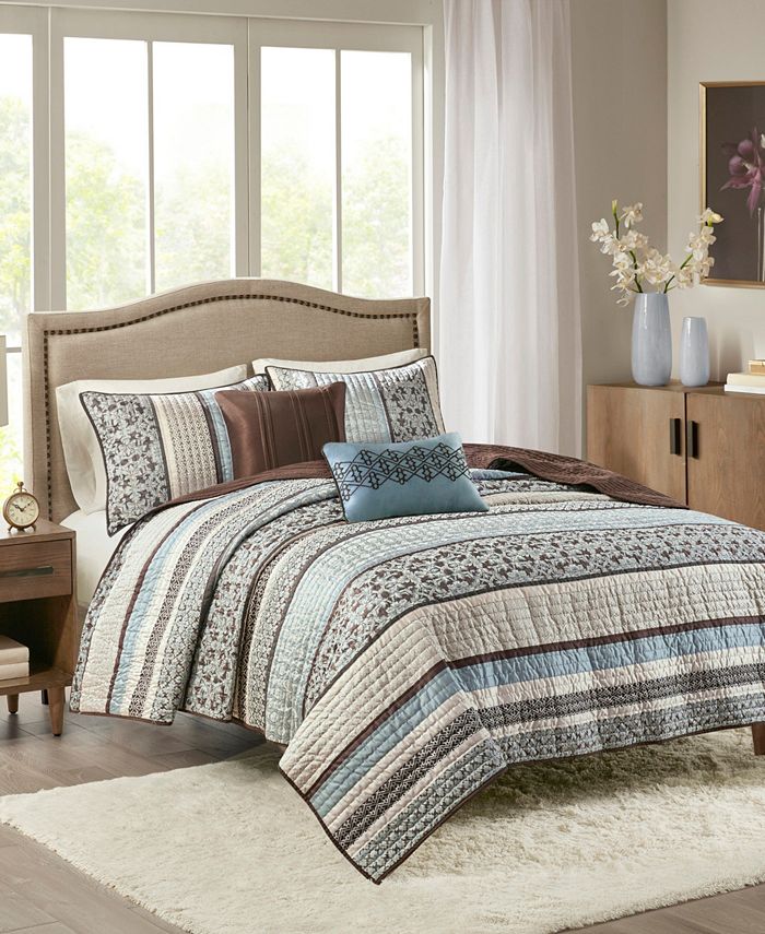 Madison Park Quilt Set