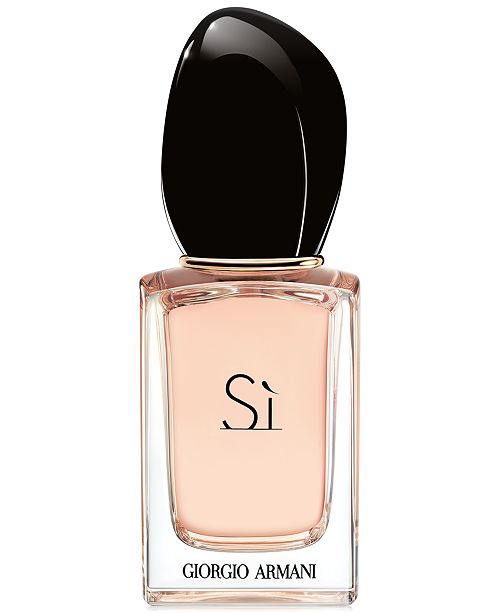 Giorgio Armani Receive A Free Si Fiori Deluxe Mini With Any Large