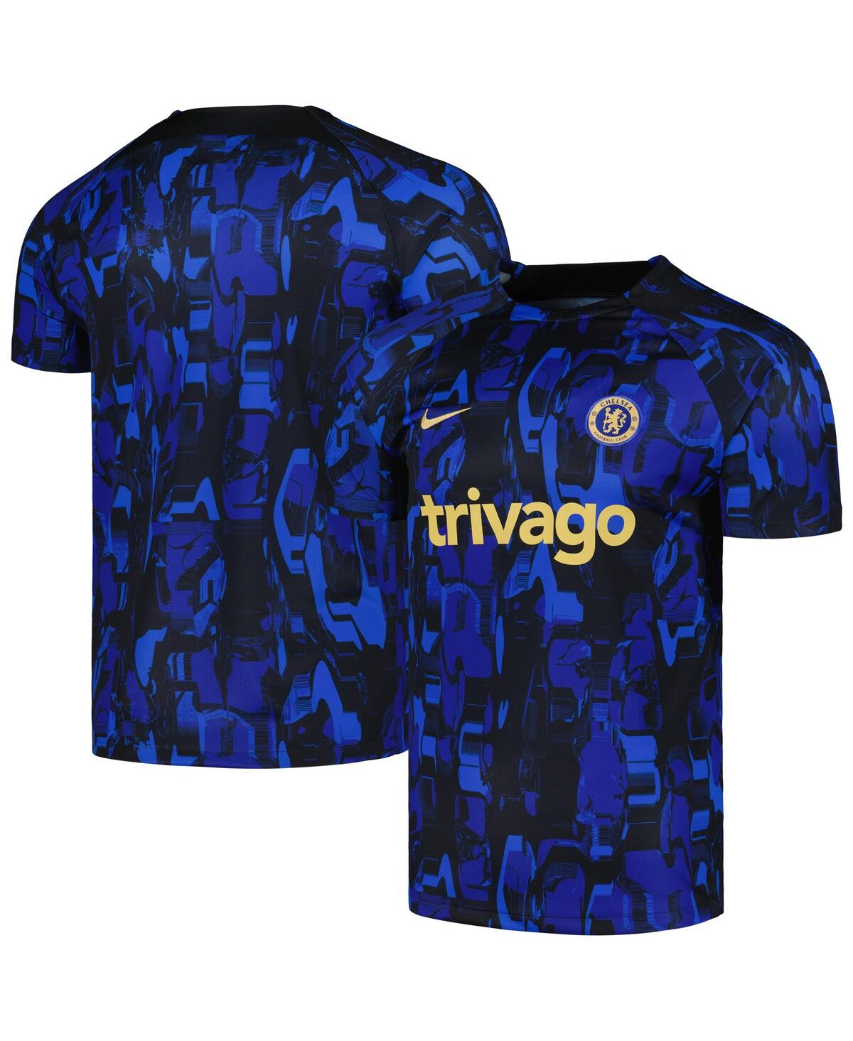 Men's NikeChelsea 2023/24 Academy Pro Pre-Match Top - Blue