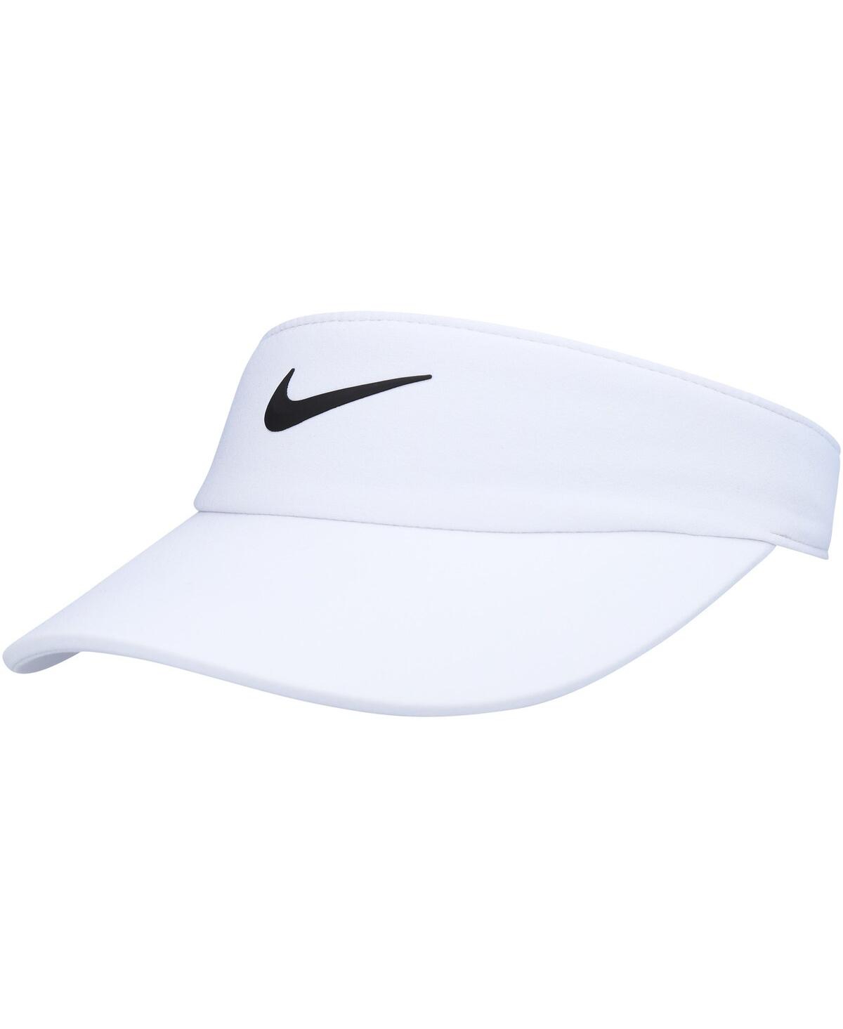 Shop Nike Women's  Golf Gray Performance Visor