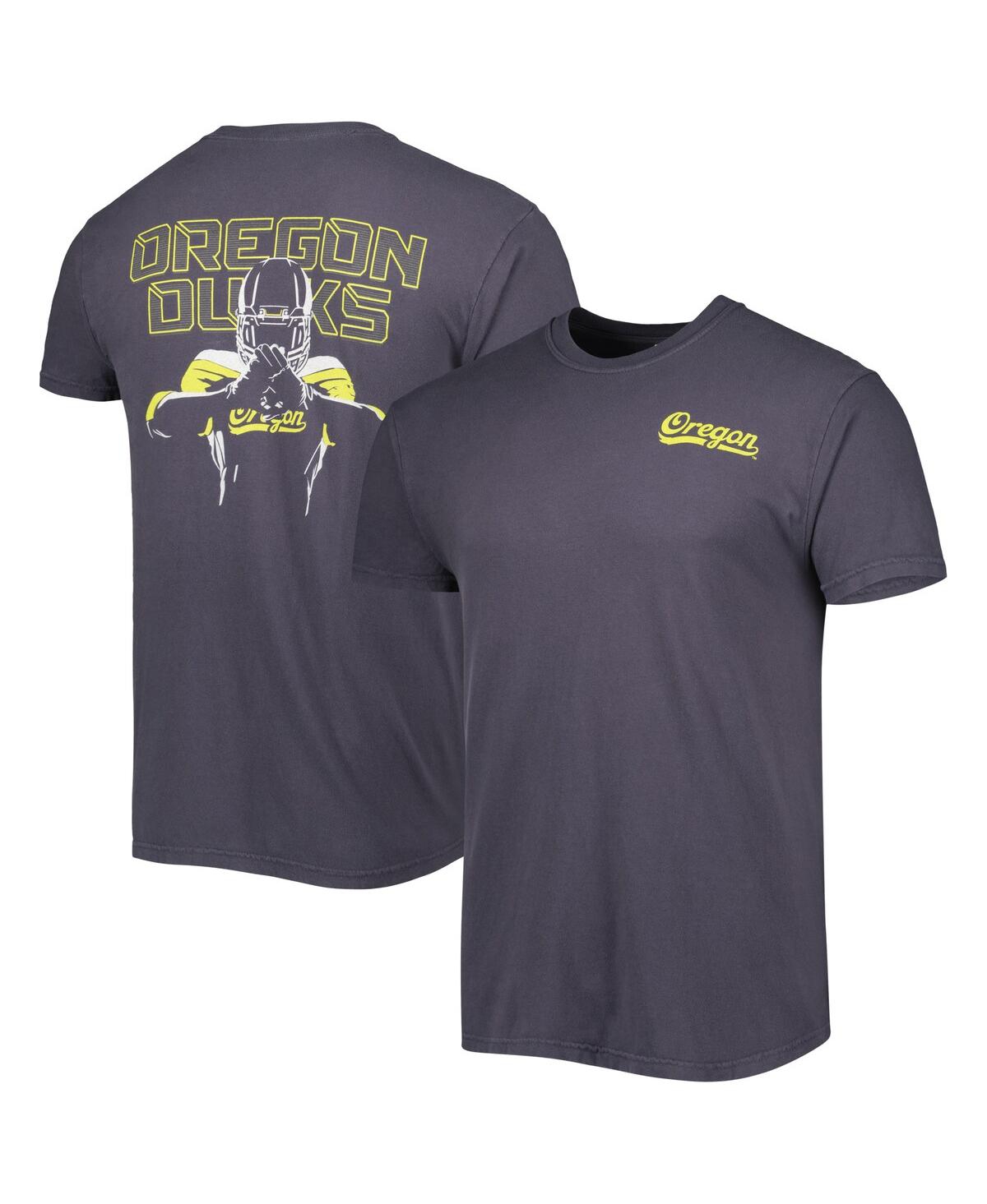 Men's Graphite Oregon Ducks Hyperlocal T-shirt - Graphite