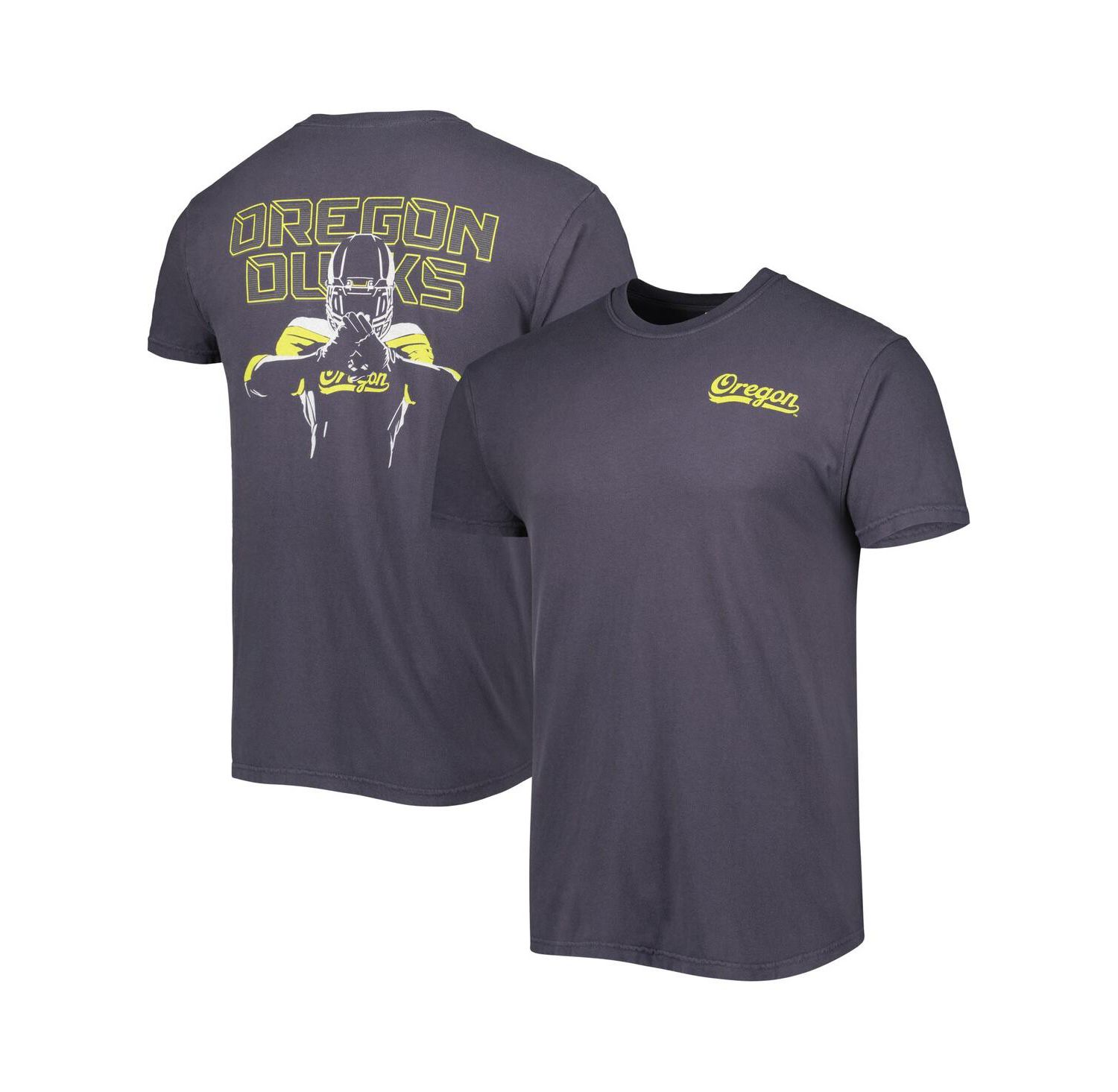 Men's Graphite Oregon Ducks Hyperlocal T-shirt