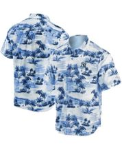 Tommy Bahama White Chicago Cubs Go Big Or Go Home Camp Button-up Shirt for  Men