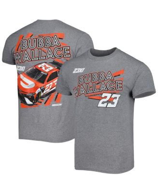 23xi Racing Men s Heather Gray Bubba Wallace DoorDash Car 2 Spot T shirt Macy s