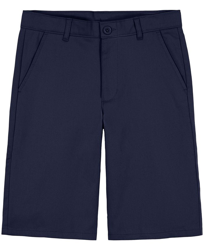 Nautica Big Boys Uniform Hunter Flat-Front Stretch Twill Shorts - Macy's