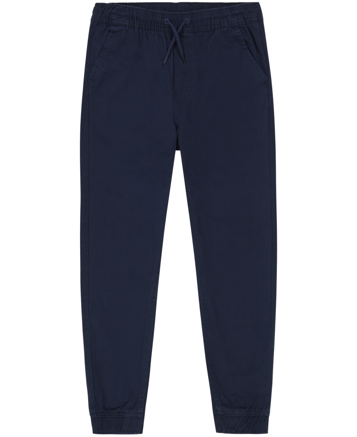 Nautica Kids' Little Boys Uniform Stretch Joggers In Blue