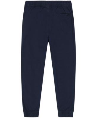 Big Boys Uniform Husky Evan Tapered-Fit Stretch Joggers with Reinforced Knees