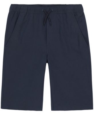 Little Boys Uniform Lowell Stretch Moisture-Wicking Jogger Shorts
